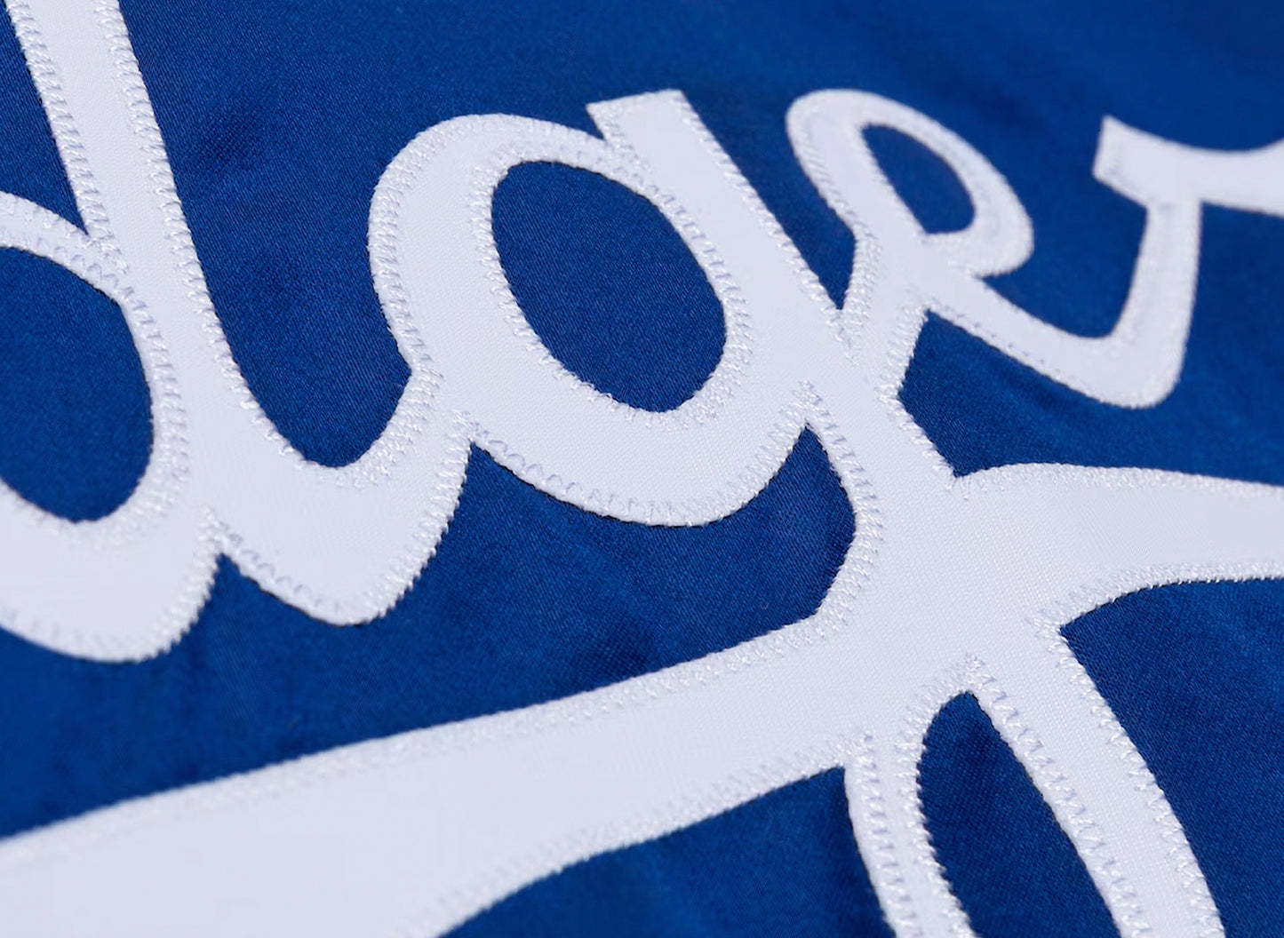 Mitchell & Ness MLB Authentic Pullover Jacket Los Angeles Dodgers 1986 Valenzuela — view 4