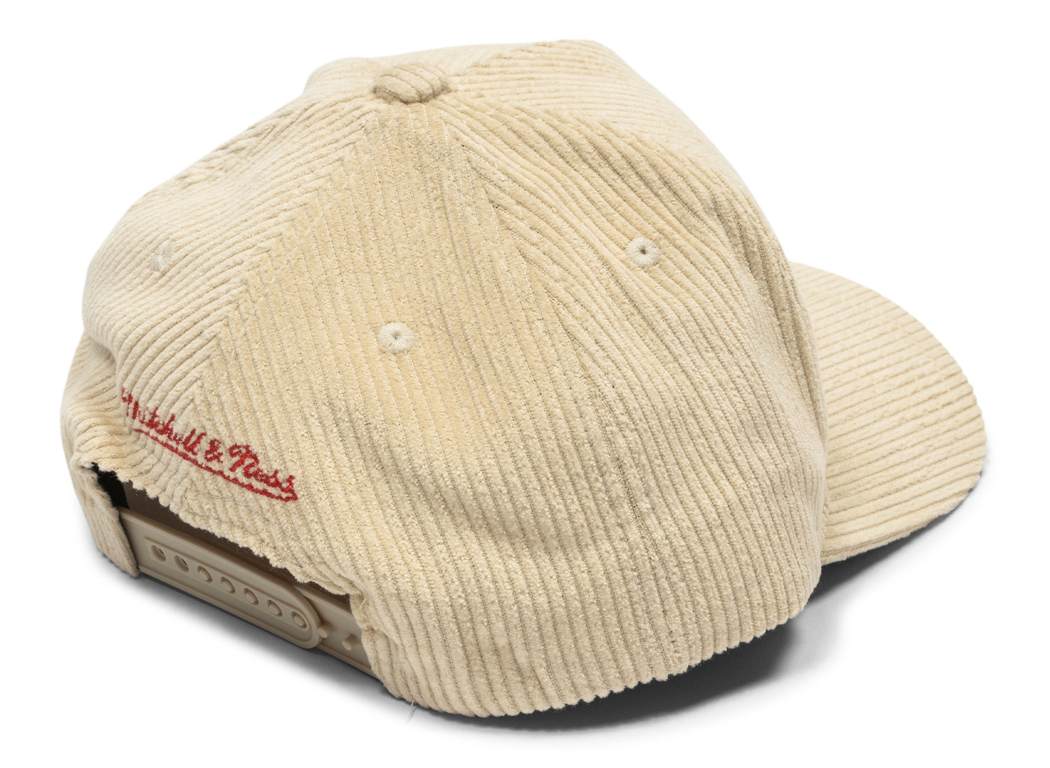 Mitchell & Ness MLB Cincinnati Reds Corduroy Off Pro Snapback Hat - view 2