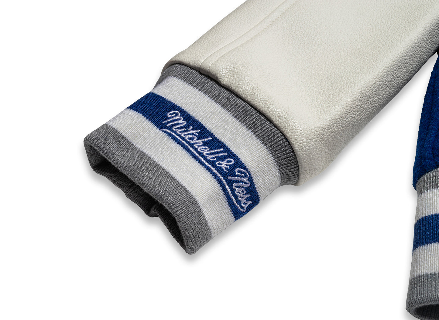 Mitchell & Ness MLB Off Day Los Angeles Dodgers Varsity Jacket — view 4