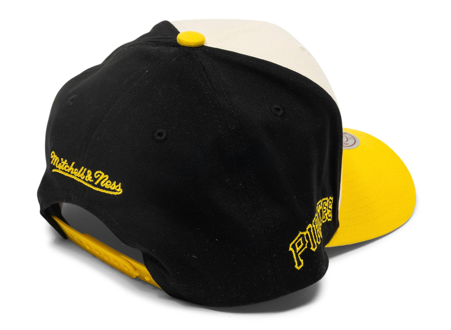 Mitchell & Ness MLB Pittsburg Pirates Brushed Off Pro Snapback Hat - view 2