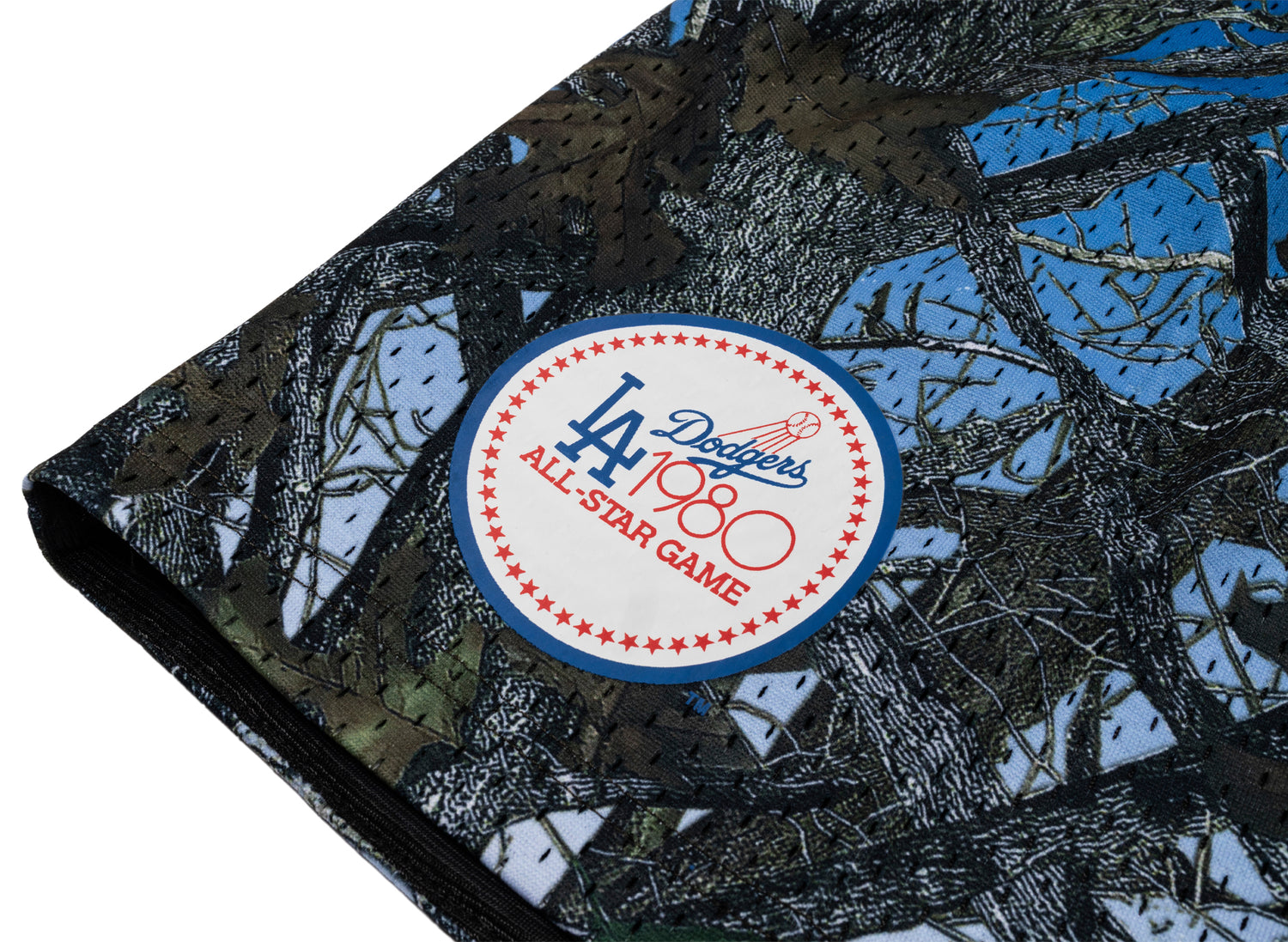 Mitchell & Ness MLB Quiet Blaze 7IN Mesh Shorts Los Angeles Dodgers — view 3