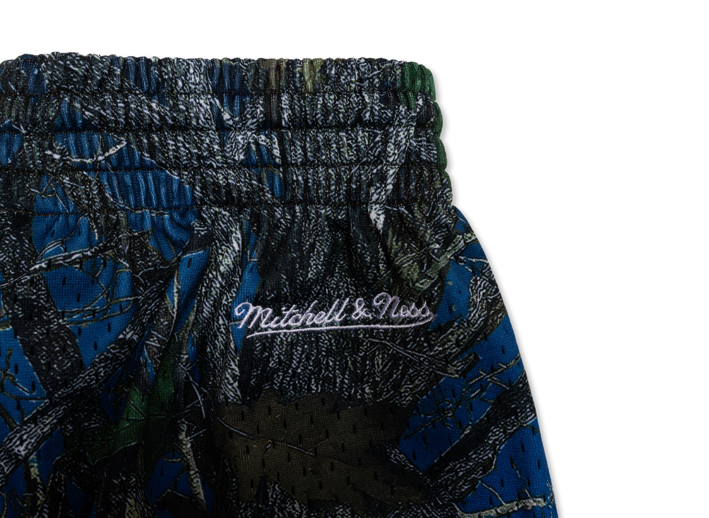 Mitchell & Ness MLB Quiet Blaze 7IN Mesh Shorts Los Angeles Dodgers — view 4