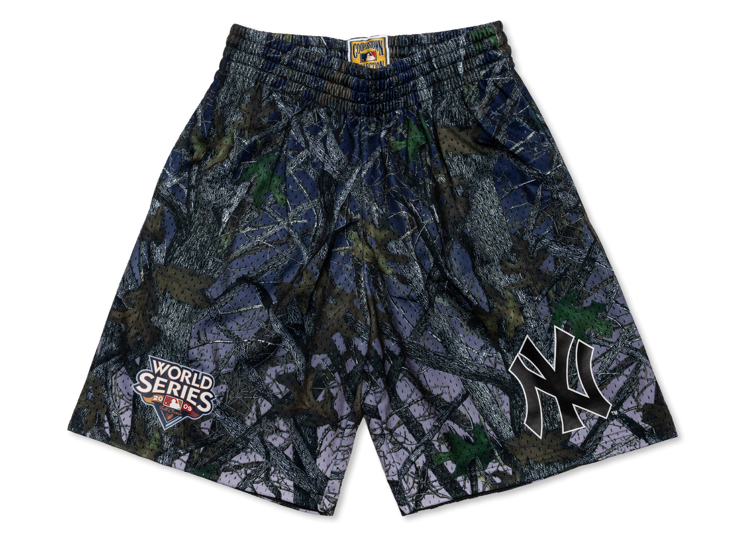 Mitchell & Ness MLB Quiet Blaze 7IN Mesh Shorts New York Yankees