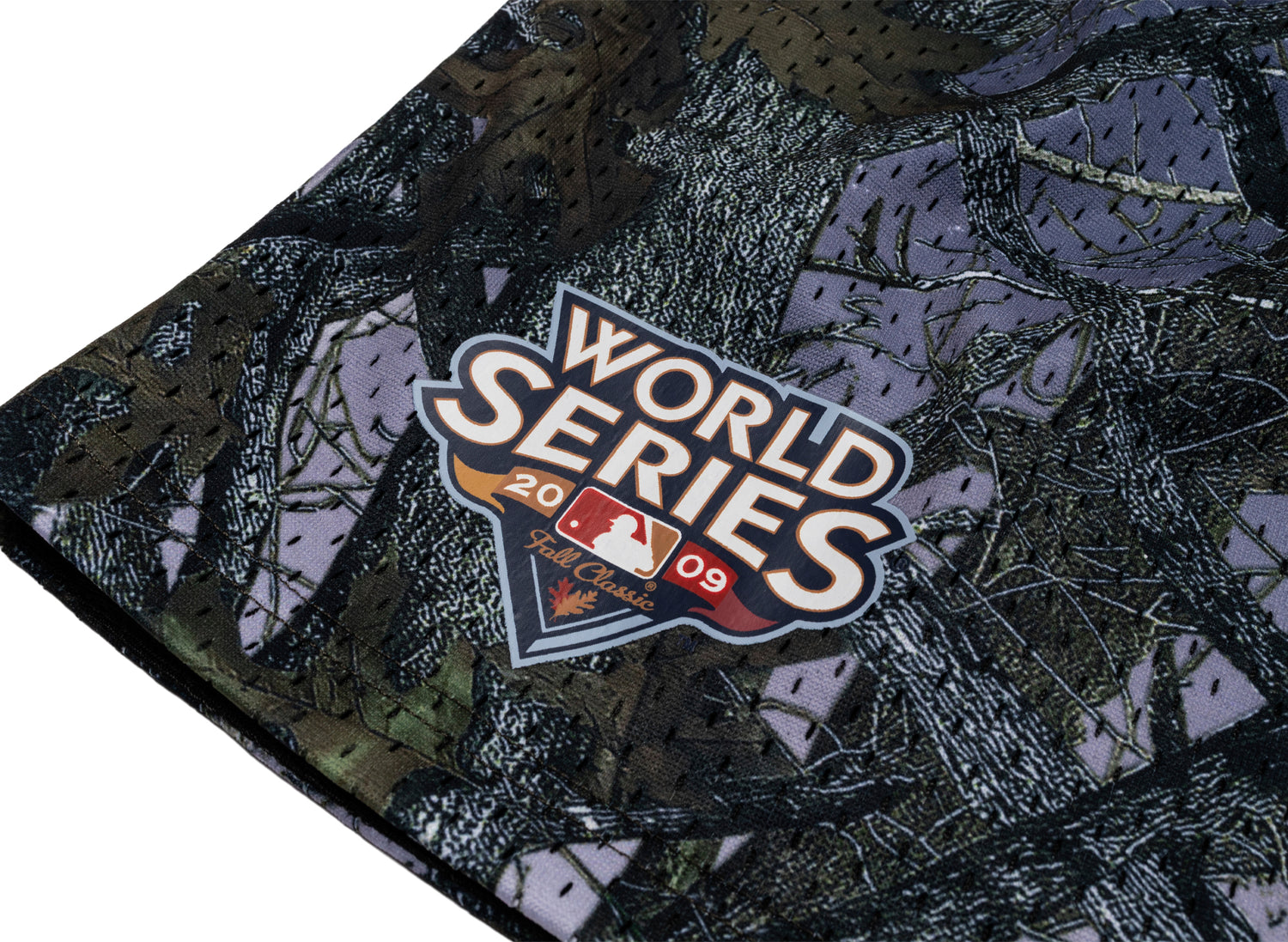 Mitchell & Ness MLB Quiet Blaze 7IN Mesh Shorts New York Yankees — view 3