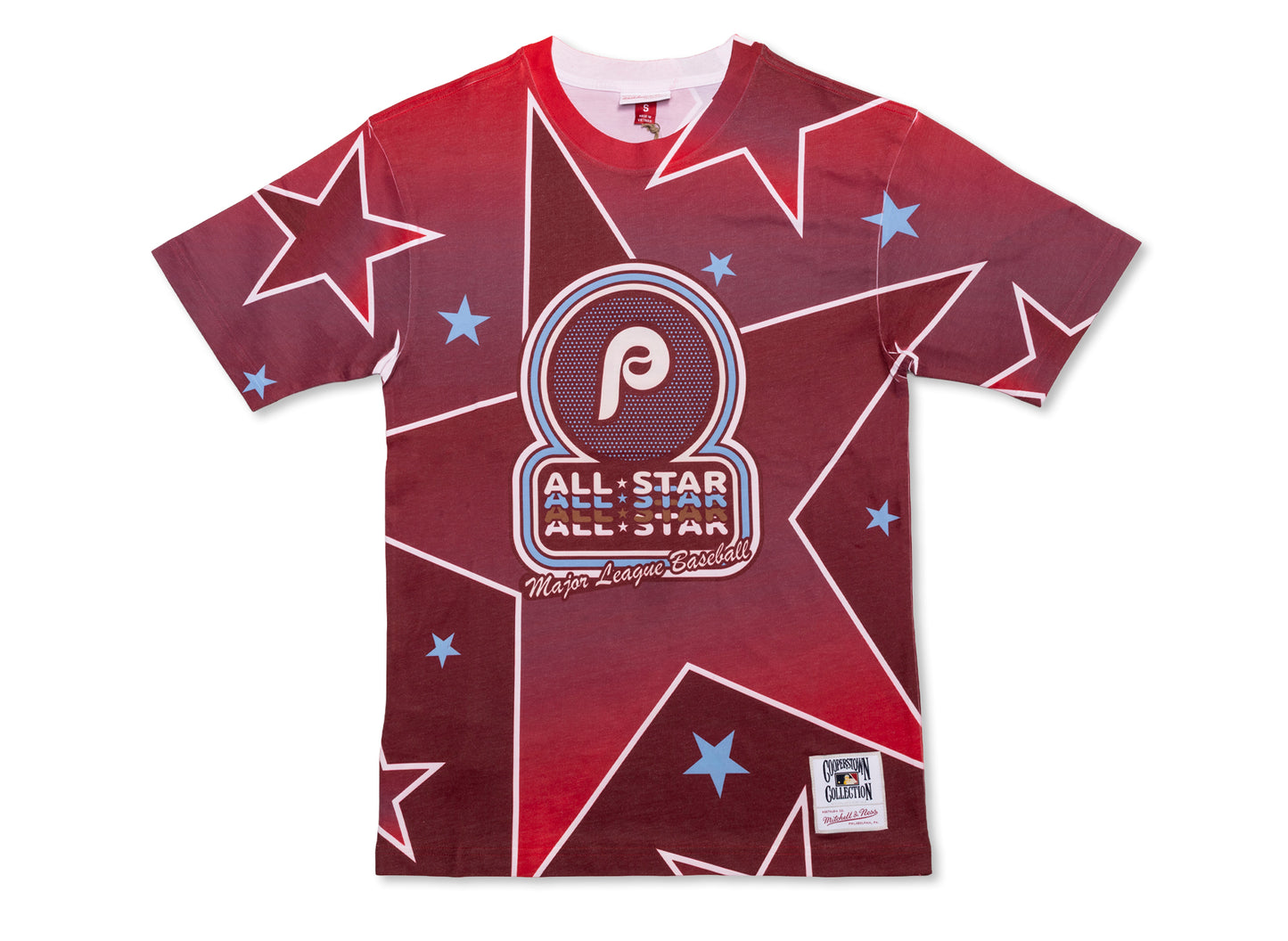 Mitchell & Ness MLB Sublimated SS Tee All-Star 1976