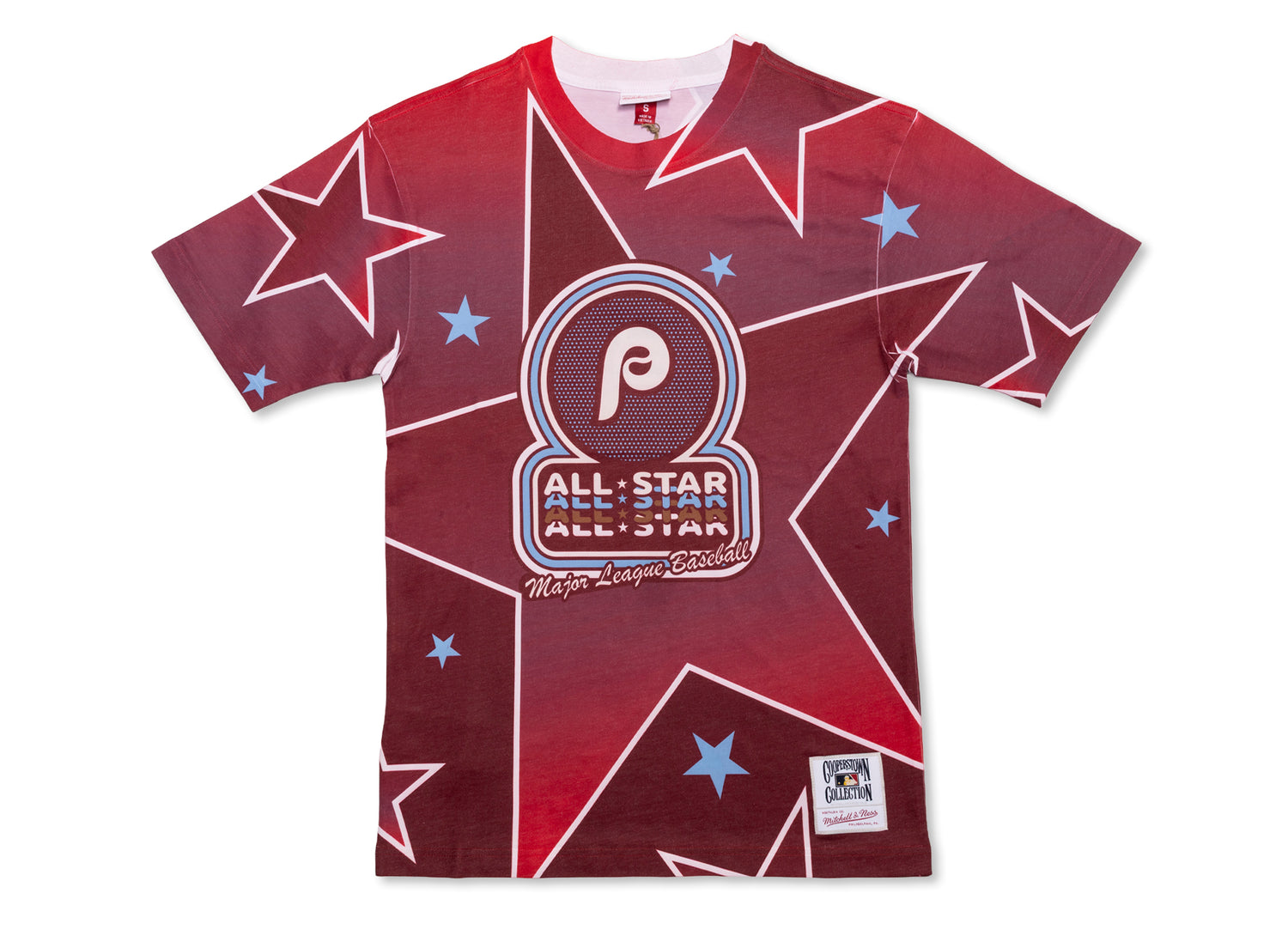 Mitchell & Ness MLB Sublimated SS Tee All-Star 1976