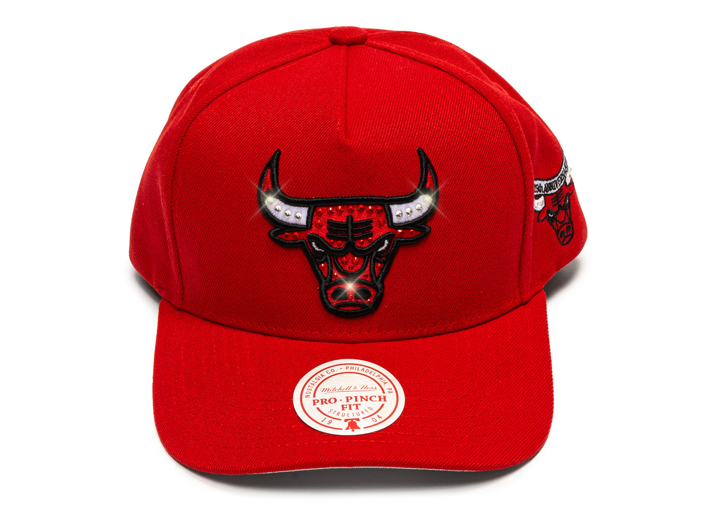 Mitchell & Ness NBA All That Bling Pro Snapback Bulls