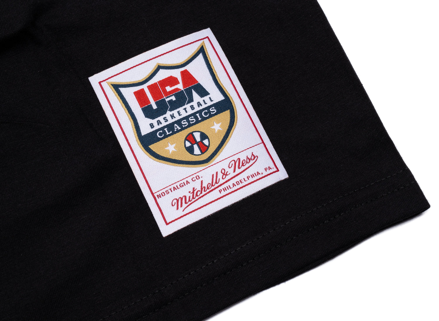 Mitchell & Ness NBA Legend USA Patrick Ewing Tee - view 2