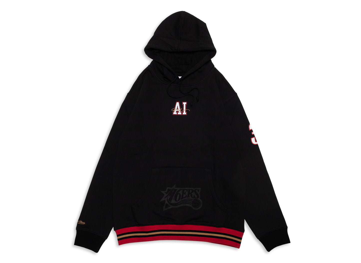 Mitchell & Ness NBA Playmaker Fleece Hoodie Philadelphia 76ers Allen Iverson