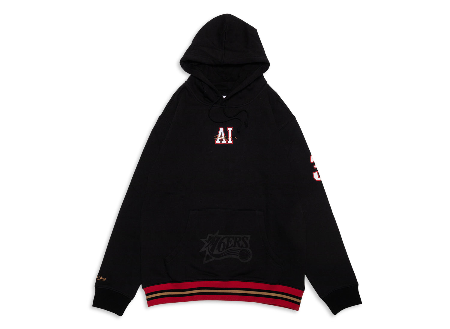Mitchell & Ness NBA Playmaker Fleece Hoodie Philadelphia 76ers Allen Iverson