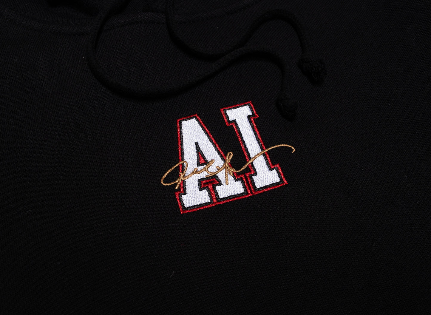 Mitchell & Ness NBA Playmaker Fleece Hoodie Philadelphia 76ers Allen Iverson — view 2