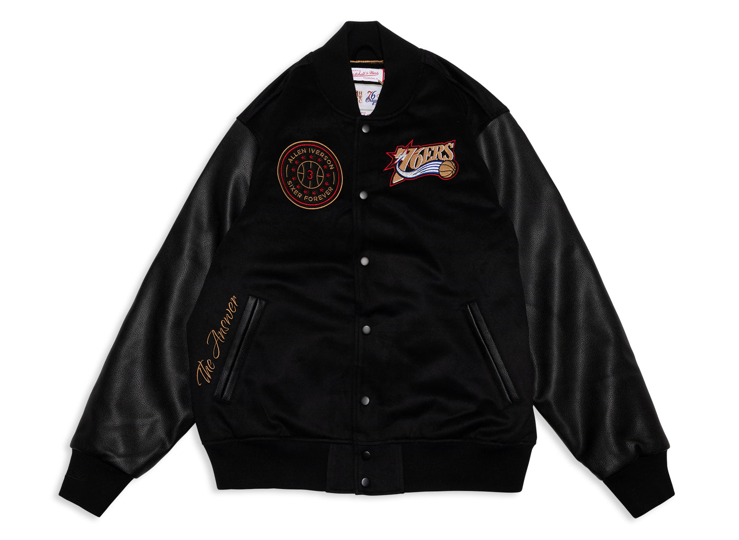 Mitchell & Ness NBA Walk The Tunnel Varsity Jacket Philadelphia
