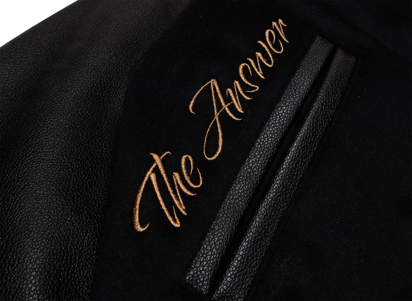 Mitchell & Ness NBA Walk The Tunnel Varsity Jacket Philadelphia 76ers Allen Iverson — view 2