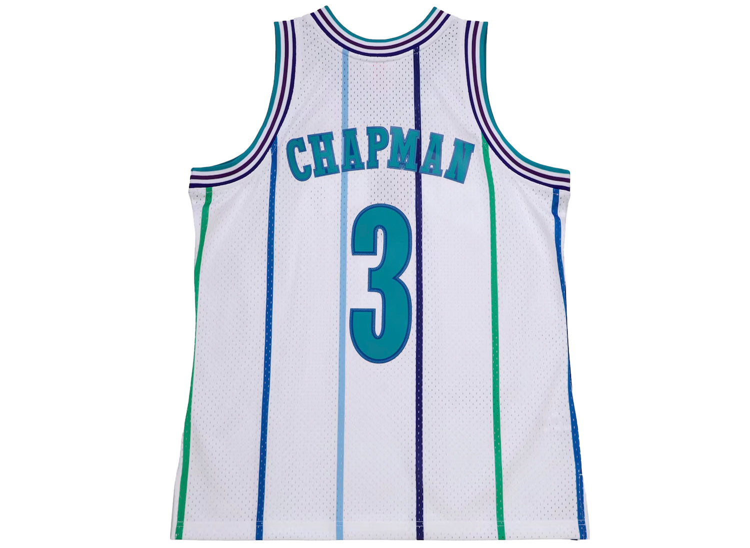 Mitchell & Ness NBA White Jersey Charlotte Hornets 1988 Rex Chapman — view 2