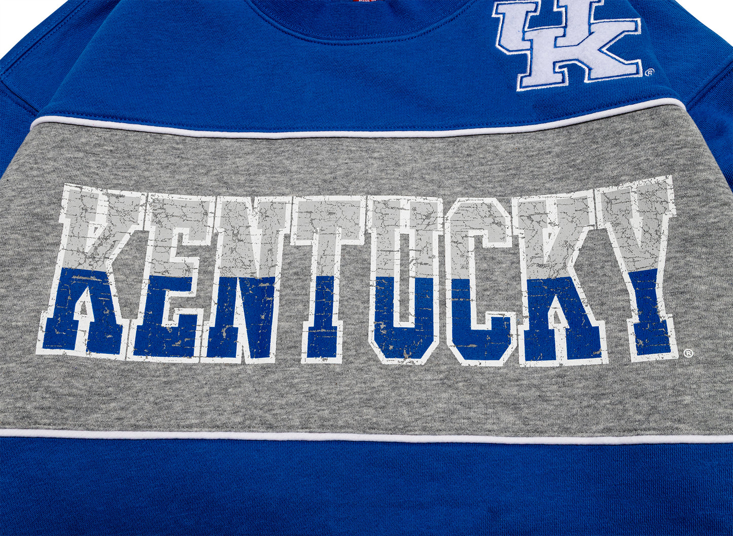 Mitchell & Ness NCAA COF Fleece Crew Kentucky Wildcats - view 3