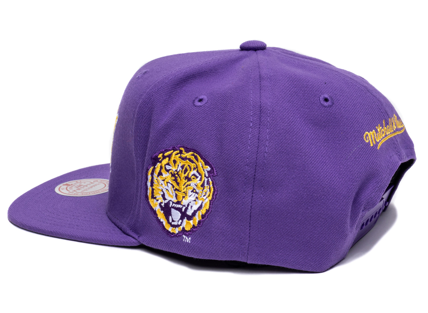 Mitchell & Ness NCAA Just Don LSU Team Snapback - view 2