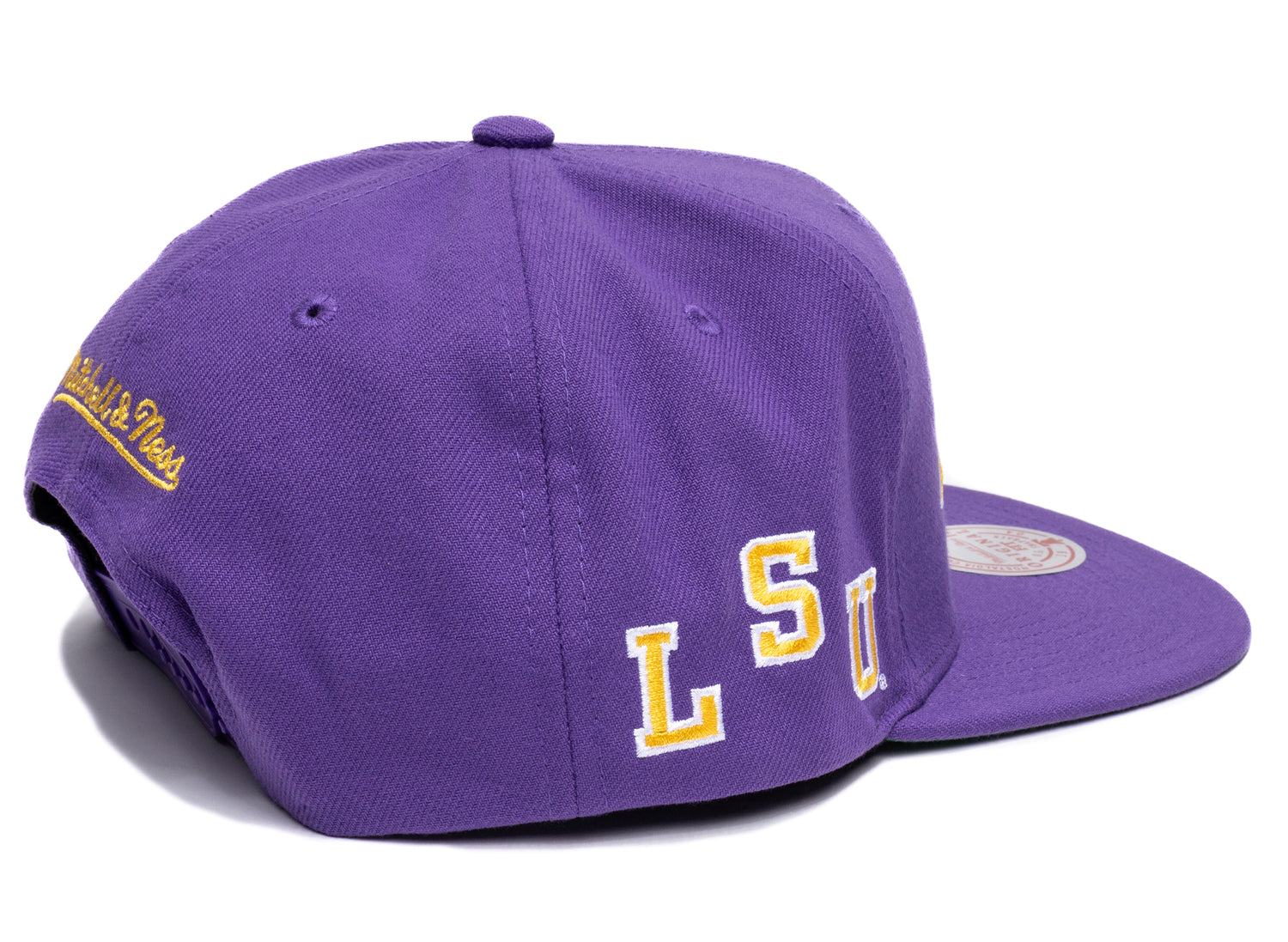 Mitchell & Ness NCAA Just Don LSU Team Snapback - view 3