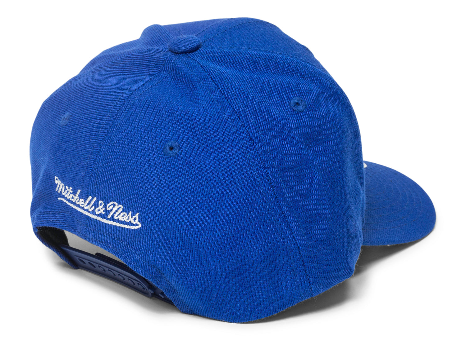 Mitchell & Ness NCAA Kentucky Wildcats Cat Head Pro Crown Snapback Hat - view 2
