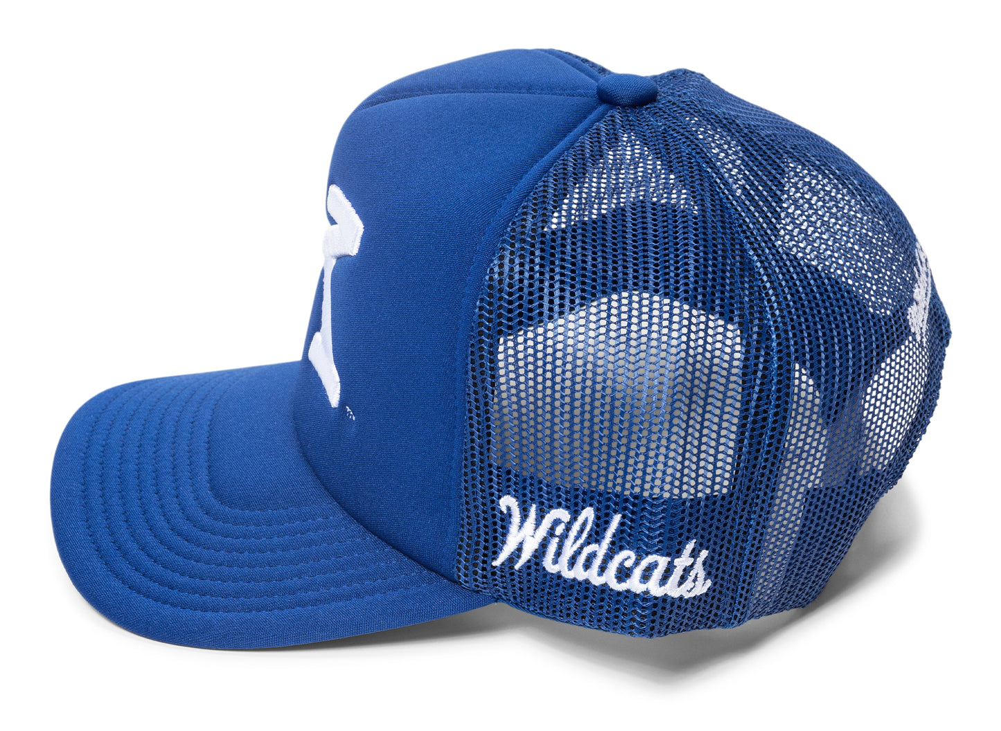 Mitchell & Ness NCAA Kentucky Wildcats Team Trucker Hat - view 2