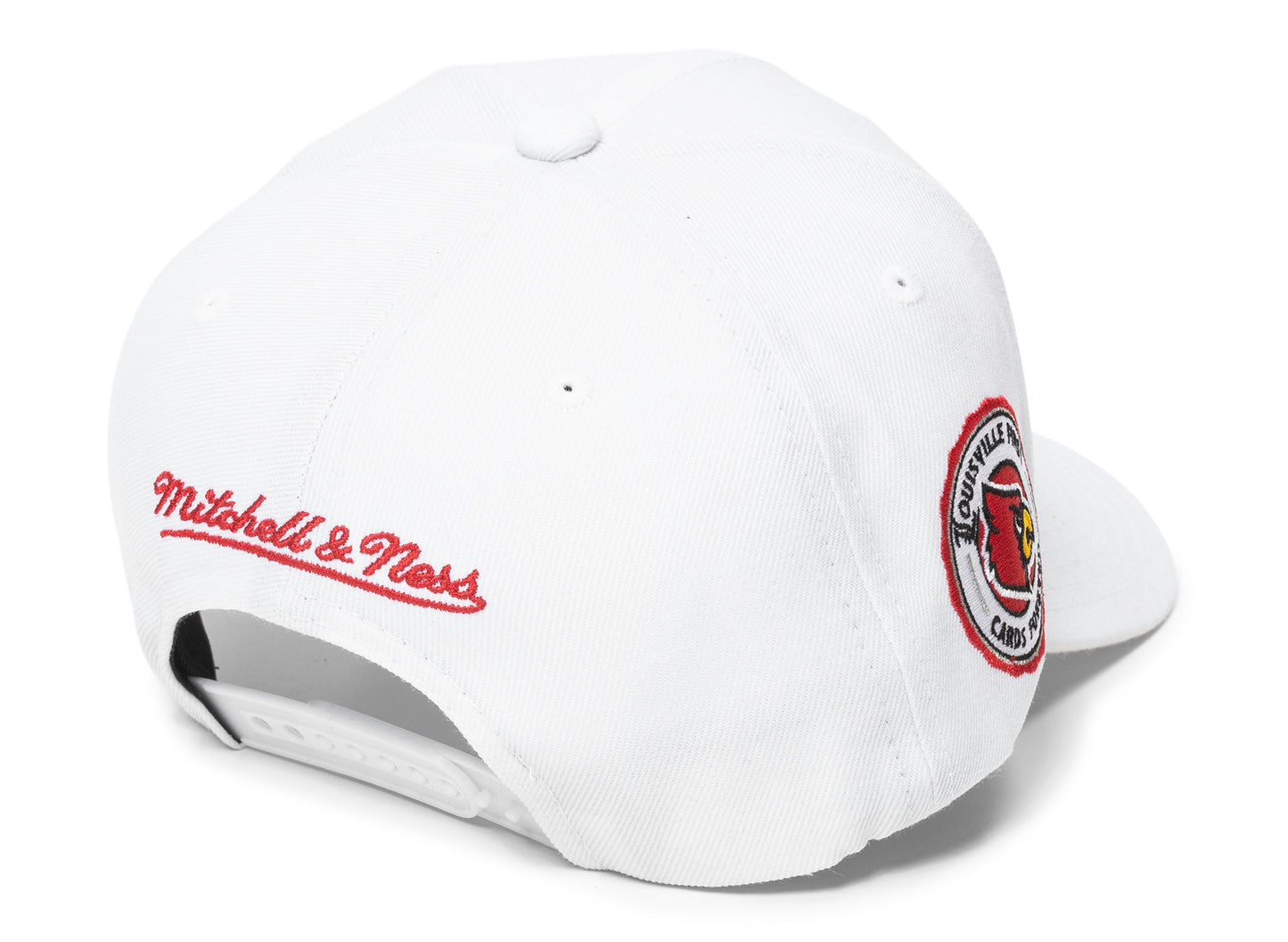 Mitchell & Ness NCAA Louisville Cardinals L Logo Pro Crown Snapback - view 3