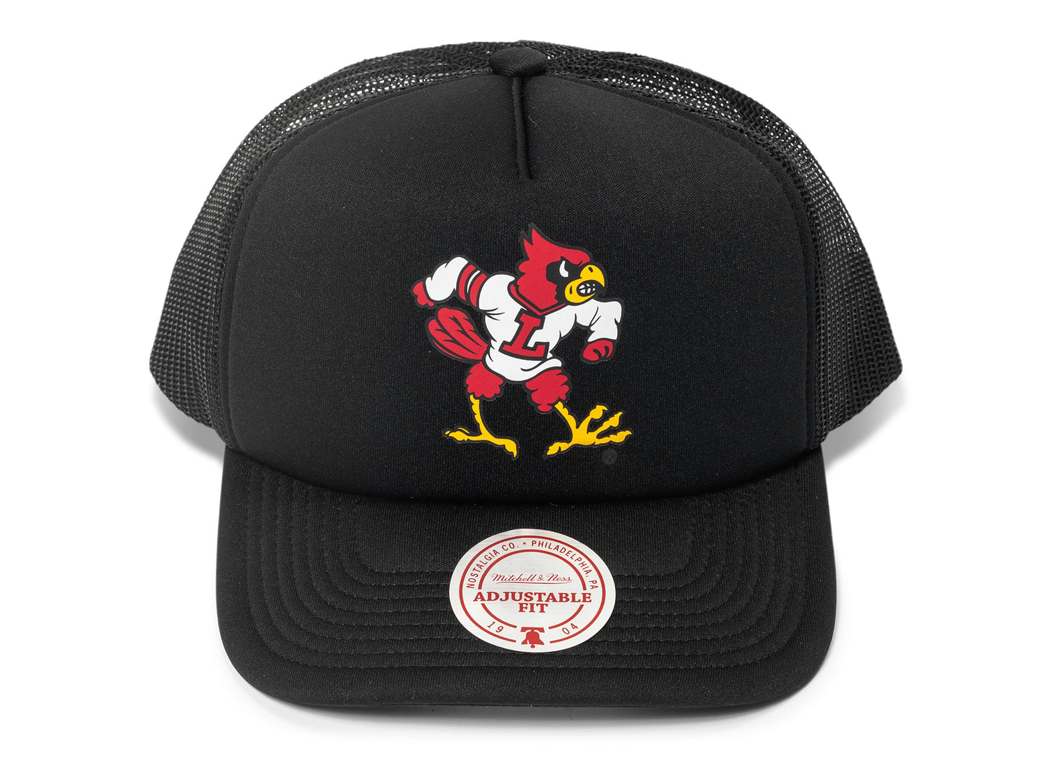 Mitchell & Ness NCAA Louisville Cardinals Team Trucker Hat