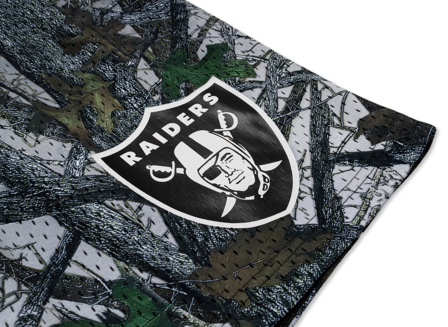 Mitchell & Ness NFL Quiet Blaze 7IN Mesh Shorts Las Vegas Raiders — view 2