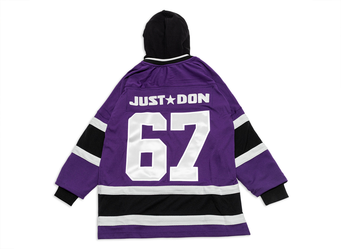 Mitchell & Ness NHL Just Don Jersey Hoodie Los Angeles Kings — view 2