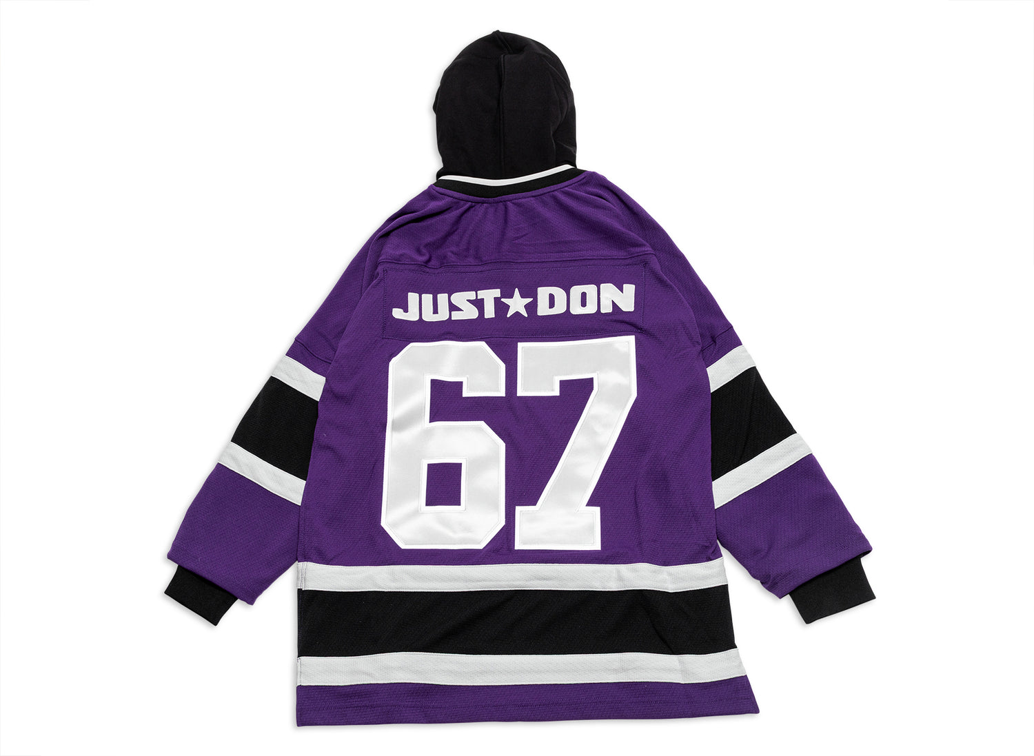 Mitchell & Ness NHL Just Don Jersey Hoodie Los Angeles Kings — view 2