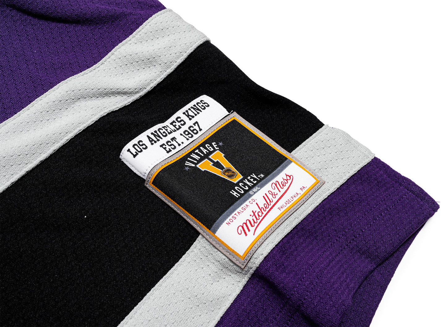 Mitchell & Ness NHL Just Don Jersey Hoodie Los Angeles Kings — view 3