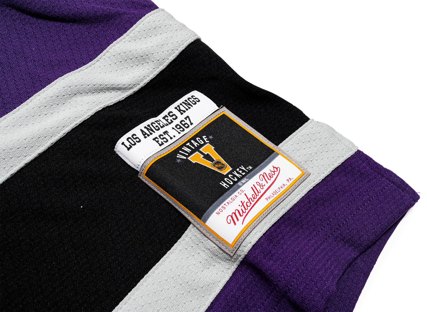 Mitchell & Ness NHL Just Don Jersey Hoodie Los Angeles Kings — view 3
