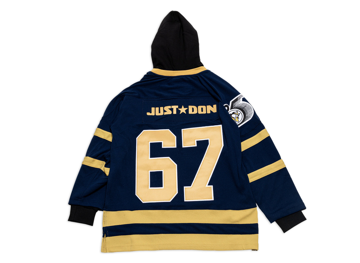 Mitchell & Ness NHL Just Don Jersey Hoodie Pittsburgh Penguins — view 2