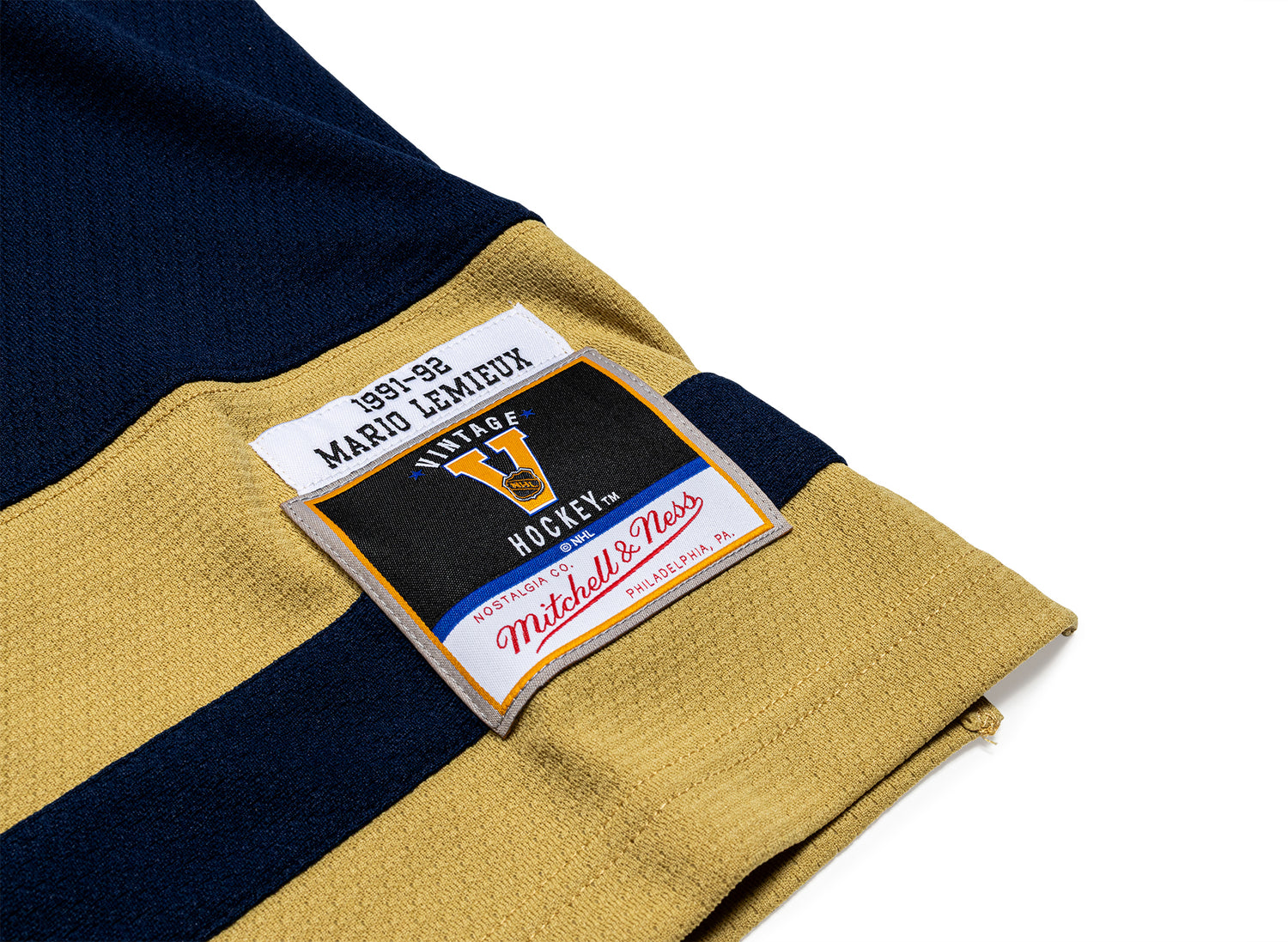 Mitchell & Ness NHL Just Don Jersey Hoodie Pittsburgh Penguins — view 3