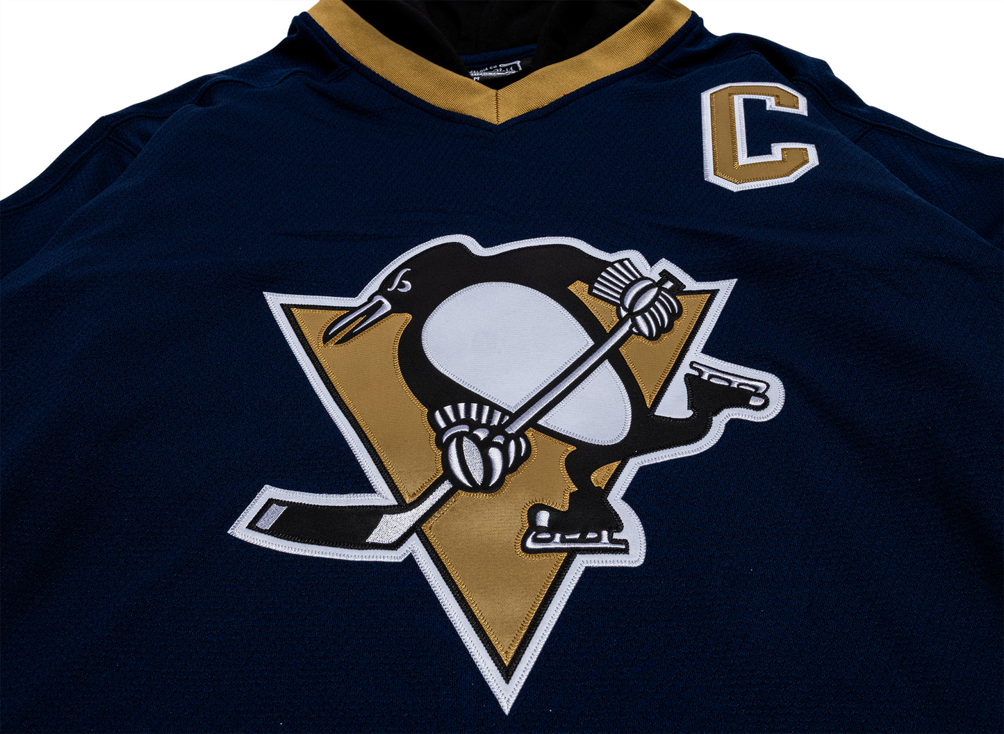 Mitchell & Ness NHL Just Don Jersey Hoodie Pittsburgh Penguins — view 4