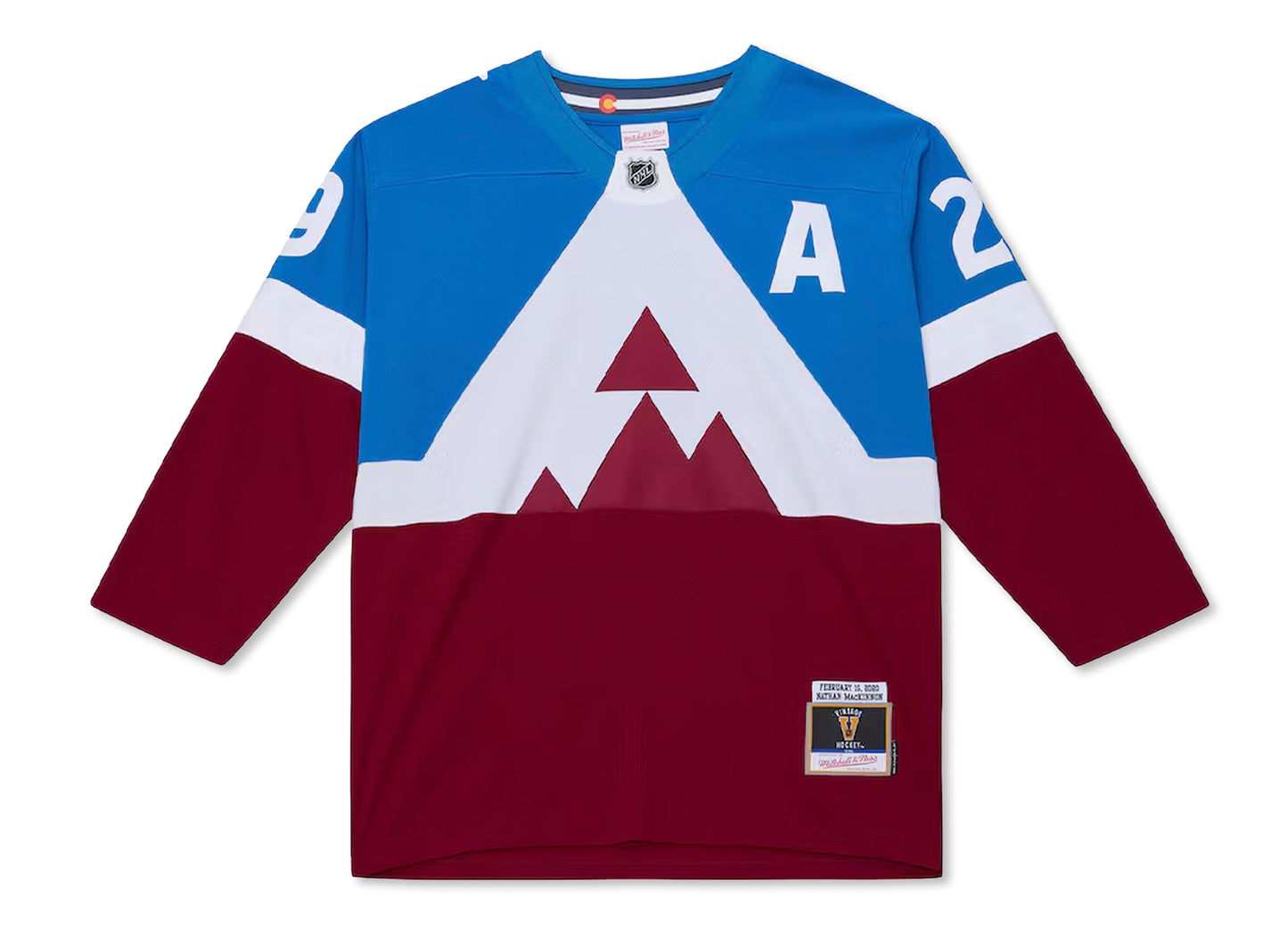 Mitchell & Ness NHL Stadium Series Dark Jersey Colorado Avalanche 2020 Nathan Mackinnon