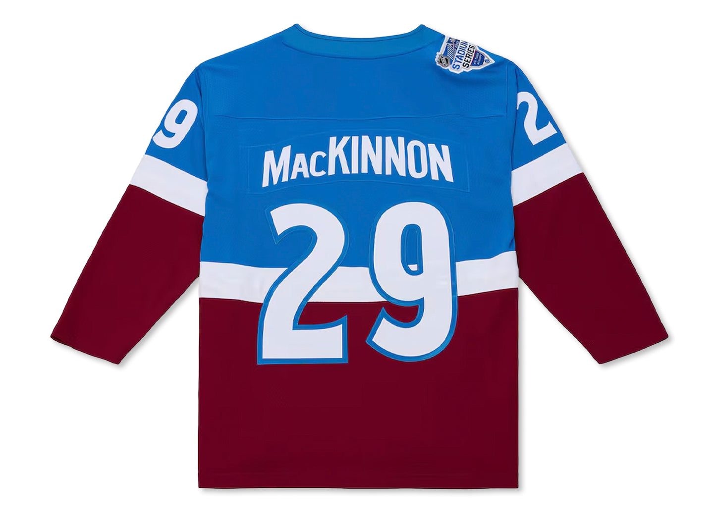 Mitchell & Ness NHL Stadium Series Dark Jersey Colorado Avalanche 2020 Nathan Mackinnon — view 2