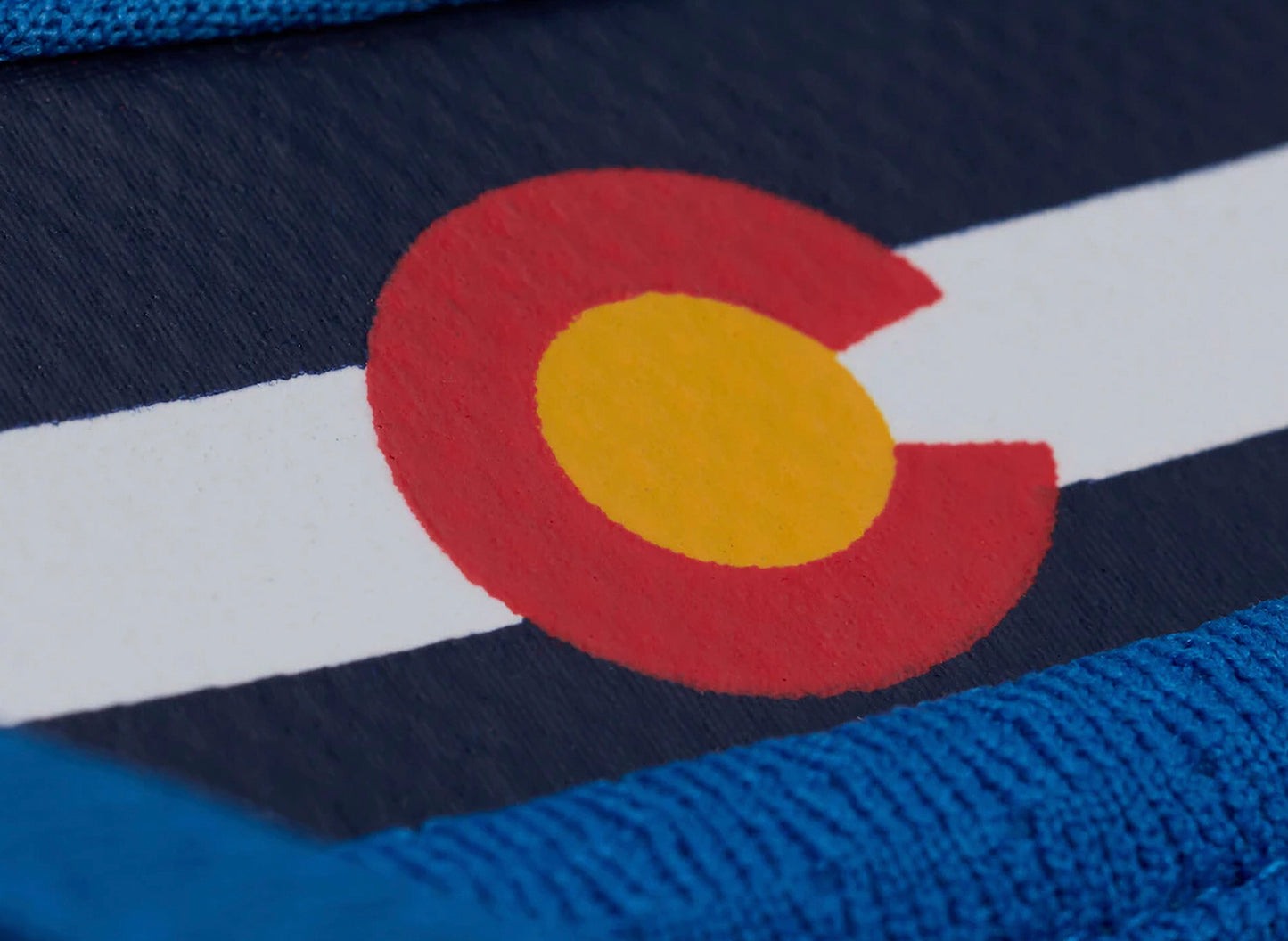 Mitchell & Ness NHL Stadium Series Dark Jersey Colorado Avalanche 2020 Nathan Mackinnon — view 5
