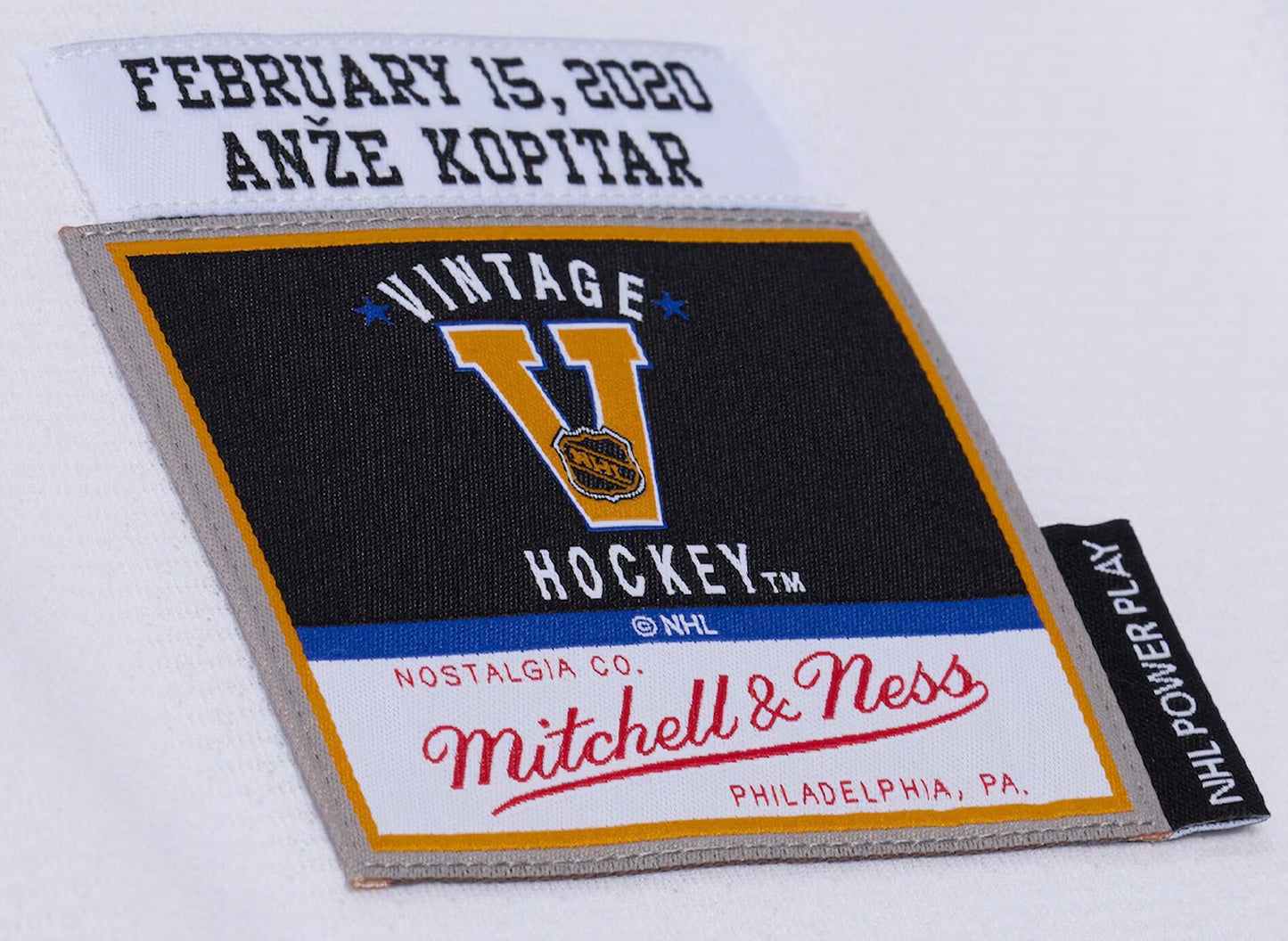 Mitchell & Ness NHL Stadium Series Dark Jersey Los Angeles Kings 2020 Kopitar — view 3