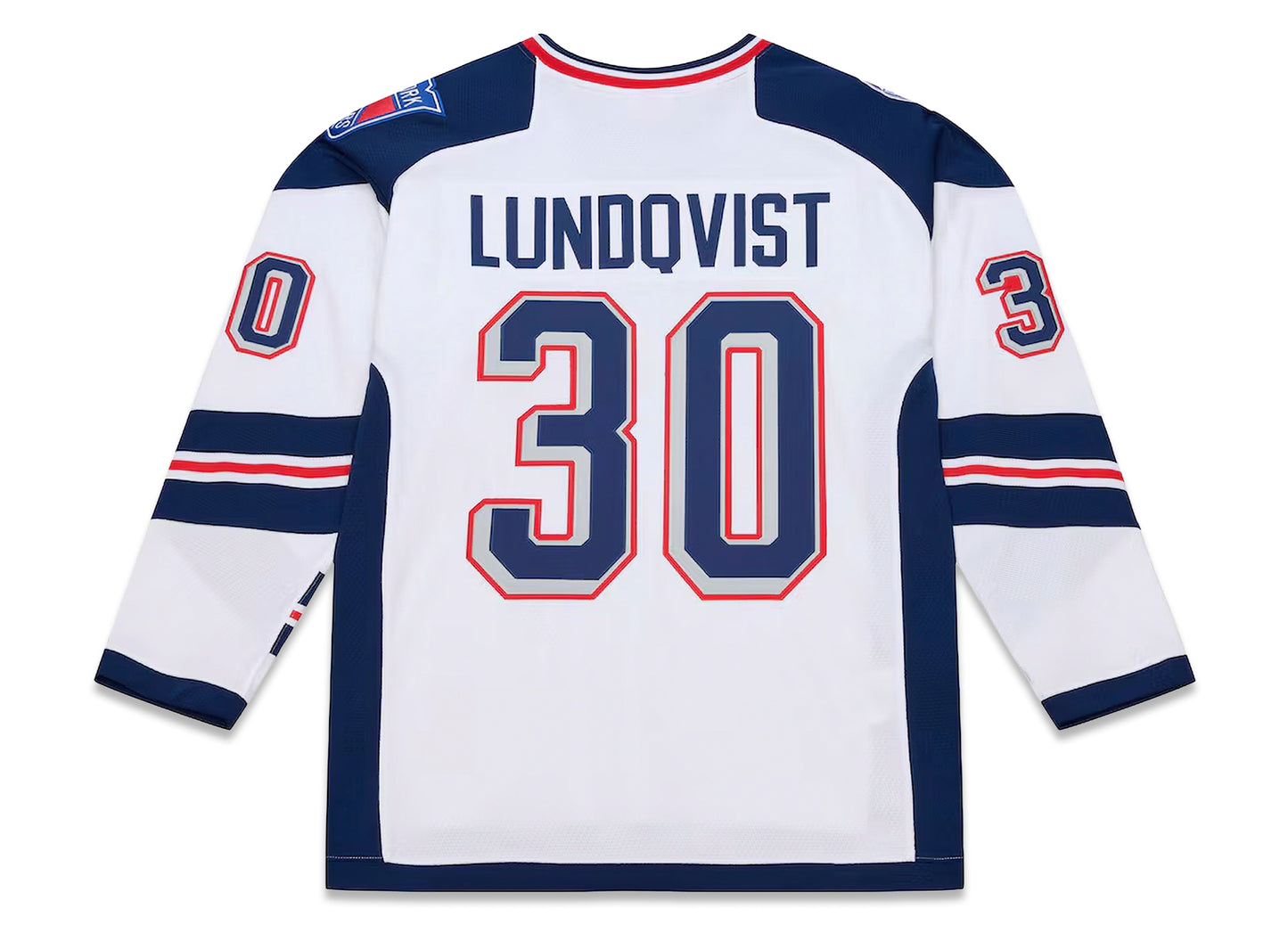Mitchell & Ness NHL Stadium Series Power Play Jersey New York Rangers 2014 Henrik Lundqvist — view 2