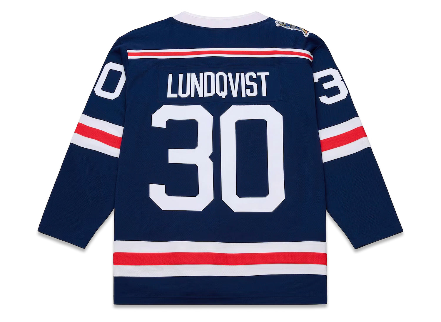 Mitchell & Ness NHL Stadium Series Power Play Jersey New York Rangers 2018 Henrik Lundqvist — view 2