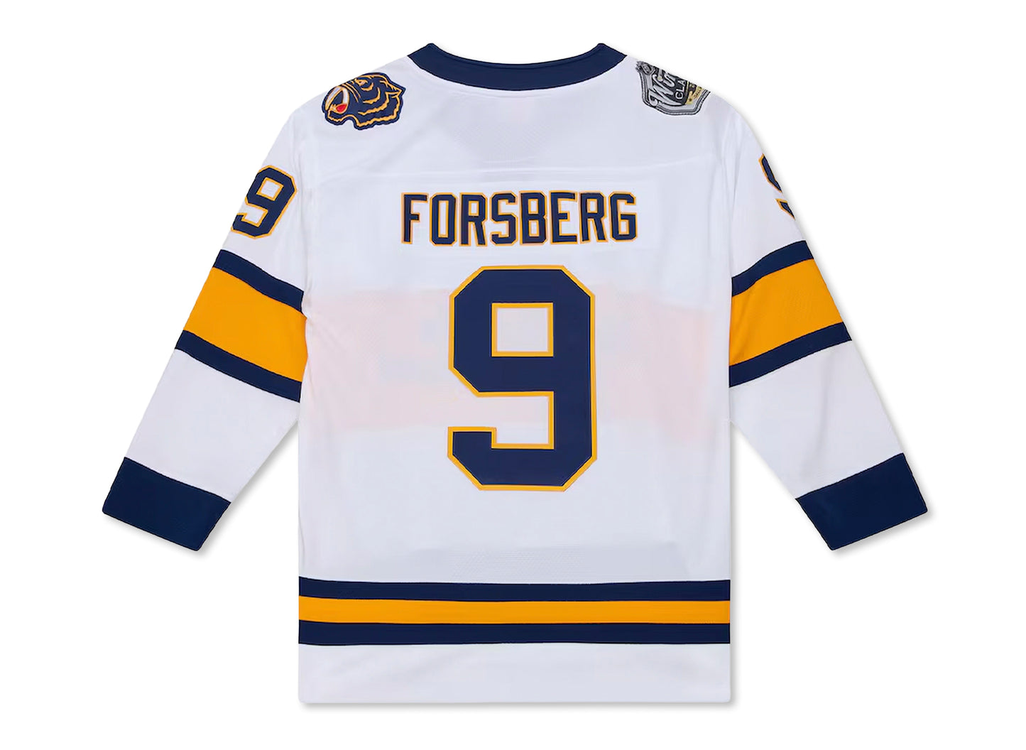Mitchell & Ness NHL Winter Classic White Jersey Nashville Predators 2020 Forsberg — view 2