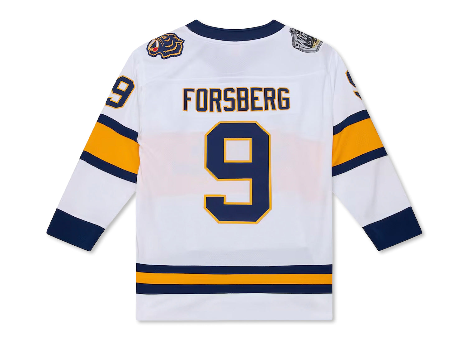 Mitchell & Ness NHL Winter Classic White Jersey Nashville Predators 2020 Forsberg — view 2