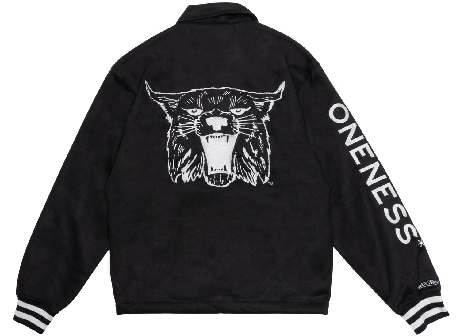 Mitchell & Ness Oneness Kentucky Oversweep Varsity Coaches Jacket - view 2