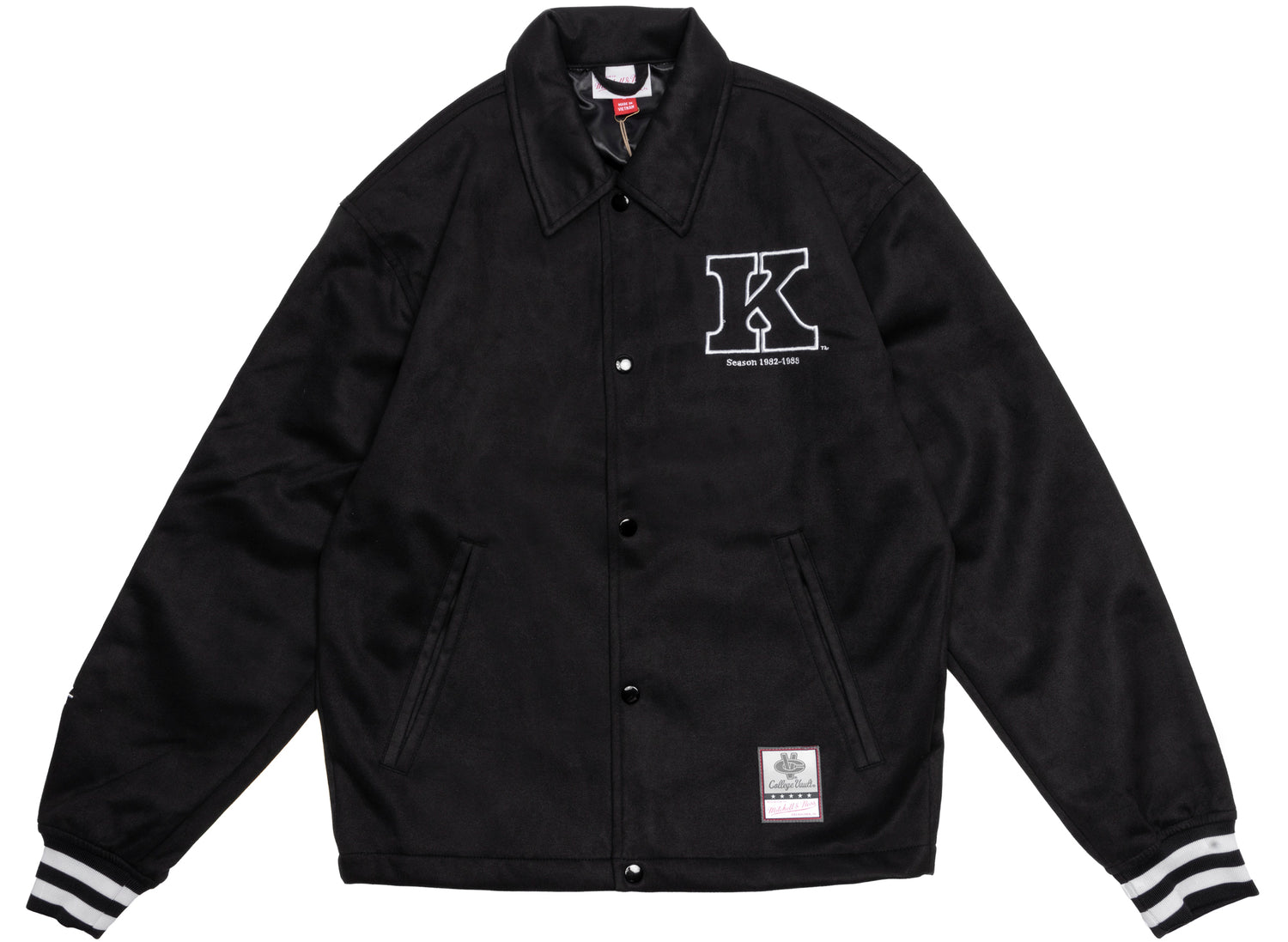 Mitchell & Ness Oneness Kentucky Oversweep Varsity Coaches Jacket - view 3