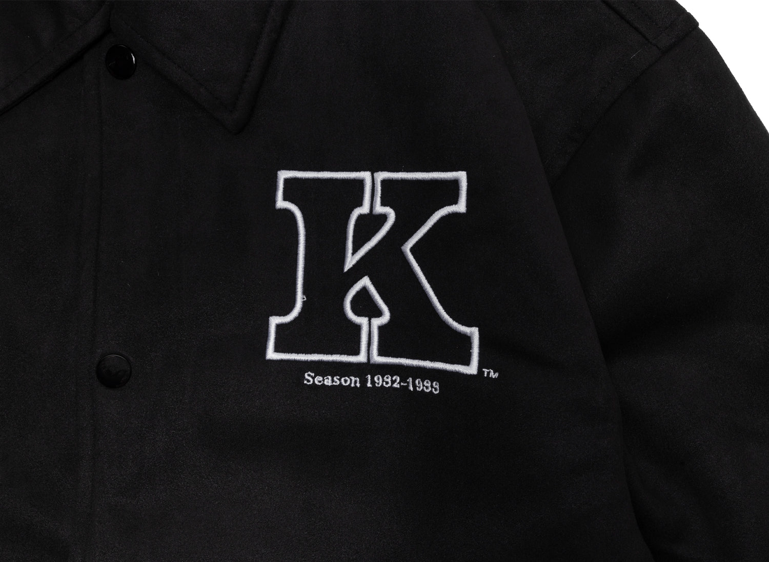 Mitchell & Ness Oneness Kentucky Oversweep Varsity Coaches Jacket - view 7