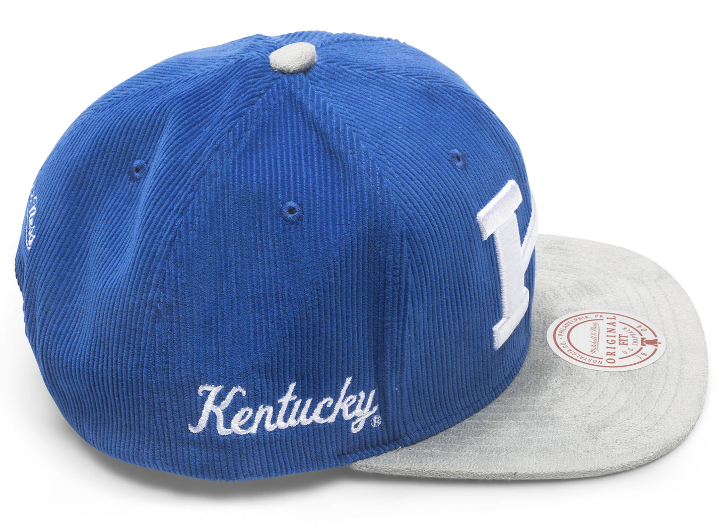 Mitchell & Ness Oneness Kentucky Wildcats Big K Snapback Hat - view 2
