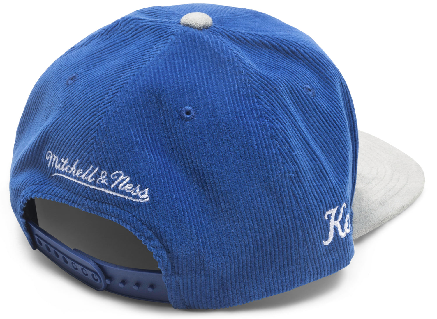 Mitchell & Ness Oneness Kentucky Wildcats Big K Snapback Hat - view 3