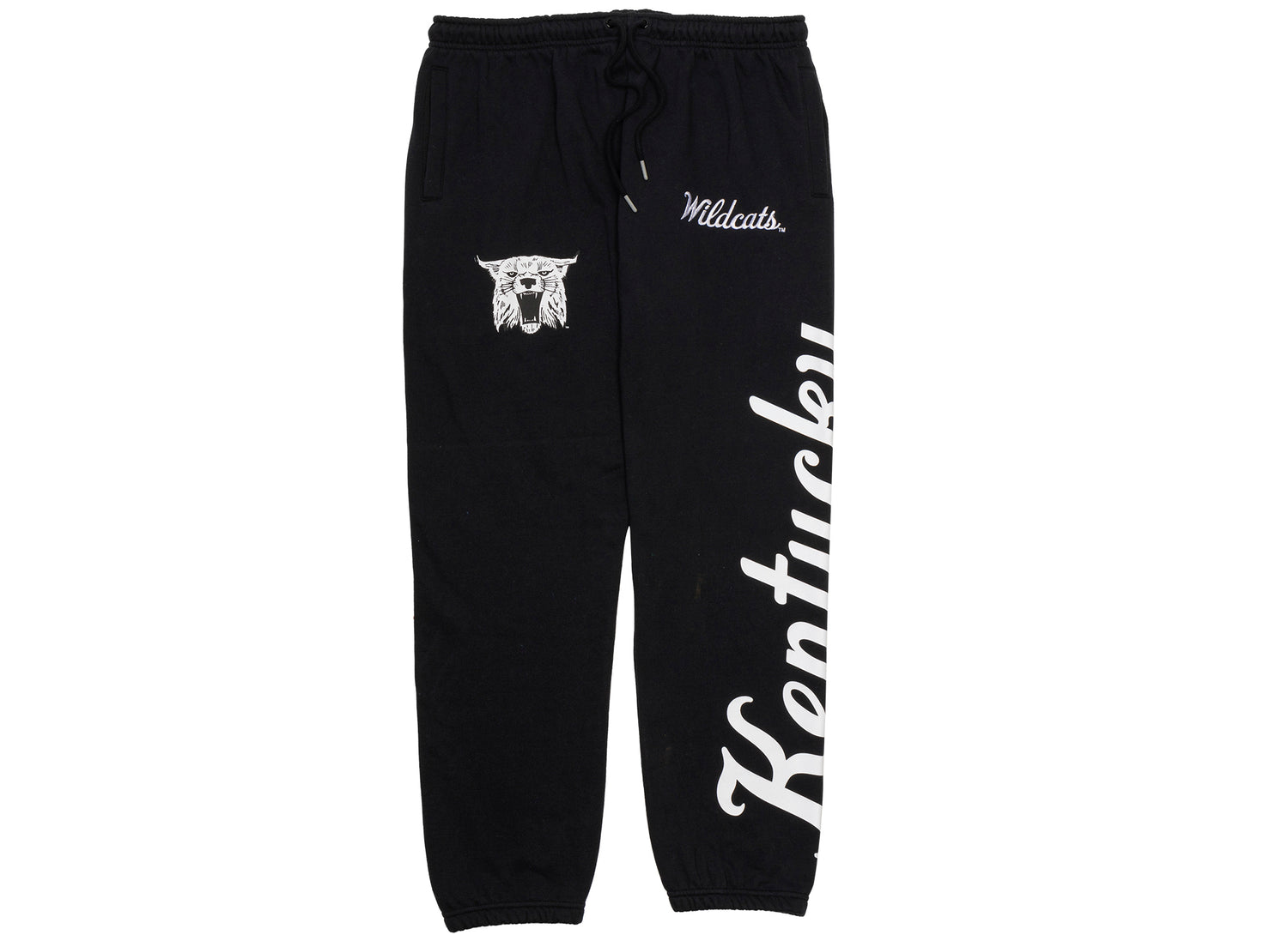 Mitchell & Ness Oneness Kentucky Wildcats Origins Fleece Pants in Black