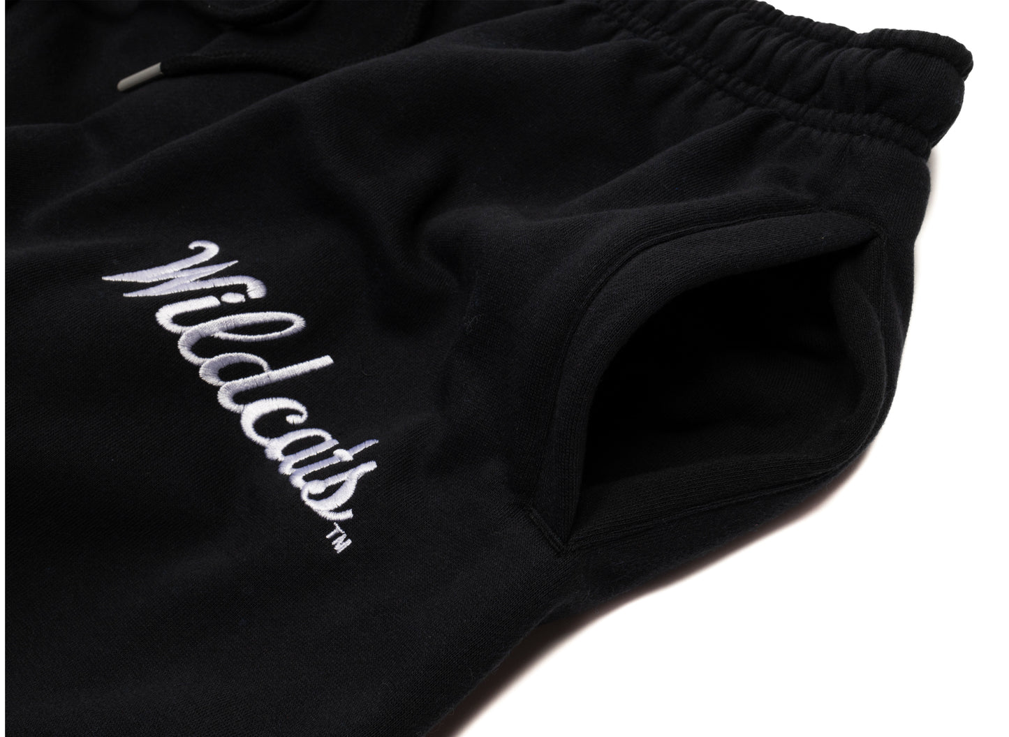 Mitchell & Ness Oneness Kentucky Wildcats Origins Fleece Pants in Black - view 2