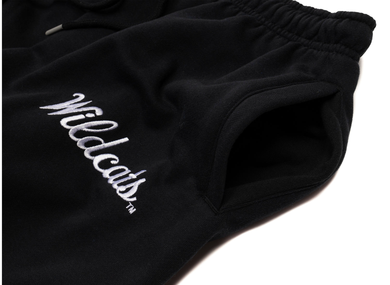 Mitchell & Ness Oneness Kentucky Wildcats Origins Fleece Pants in Black - view 2
