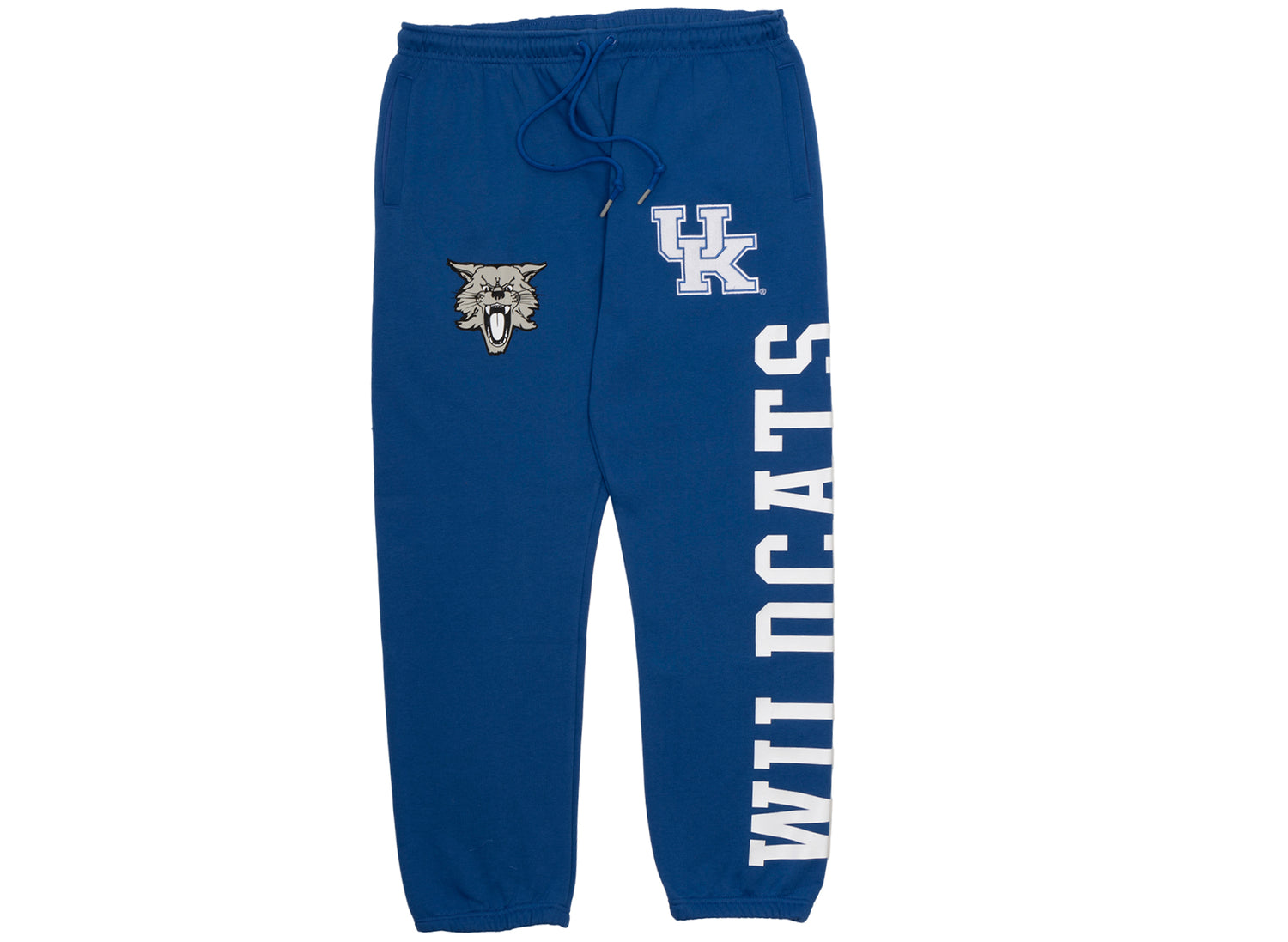 Mitchell & Ness Oneness Kentucky Wildcats Origins Fleece Pants in Blue